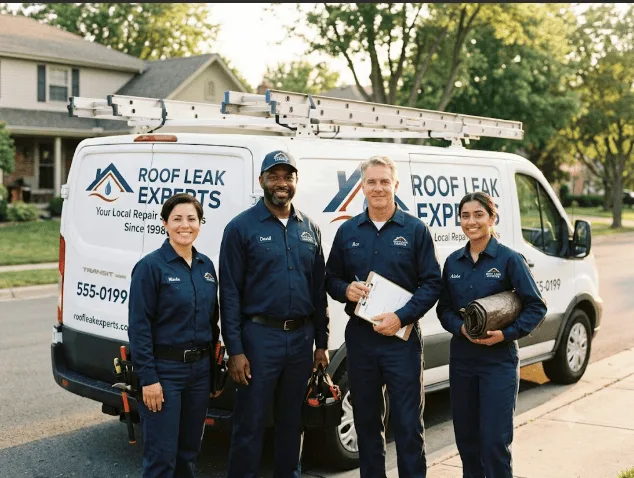 Roof Leak Repair company in Wapello, IA